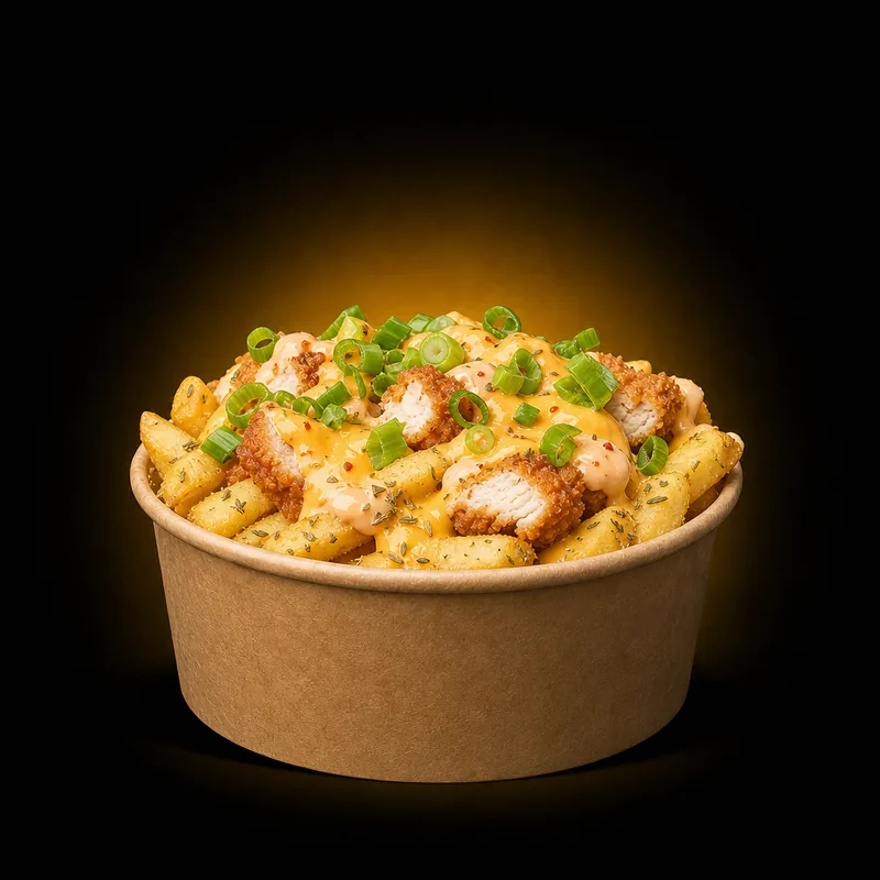 Chili Chicken Fries